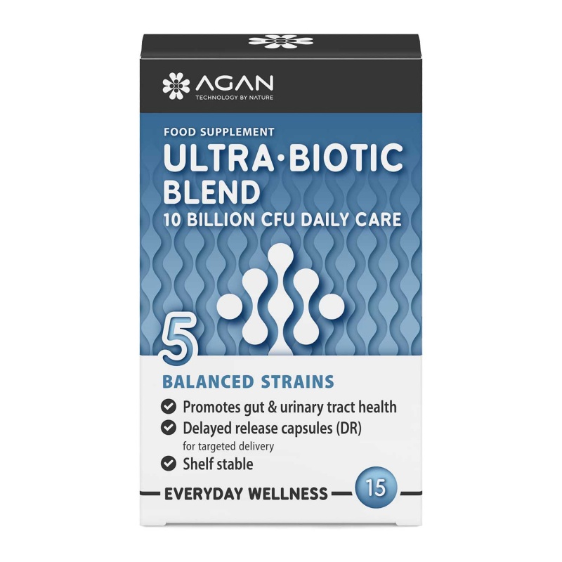 AGAN - Ultra-Biotic Blend 10billion - 15caps